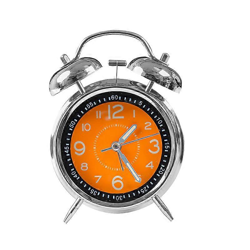 Retro silent non-tick quartz with backlight, children's alarm clock