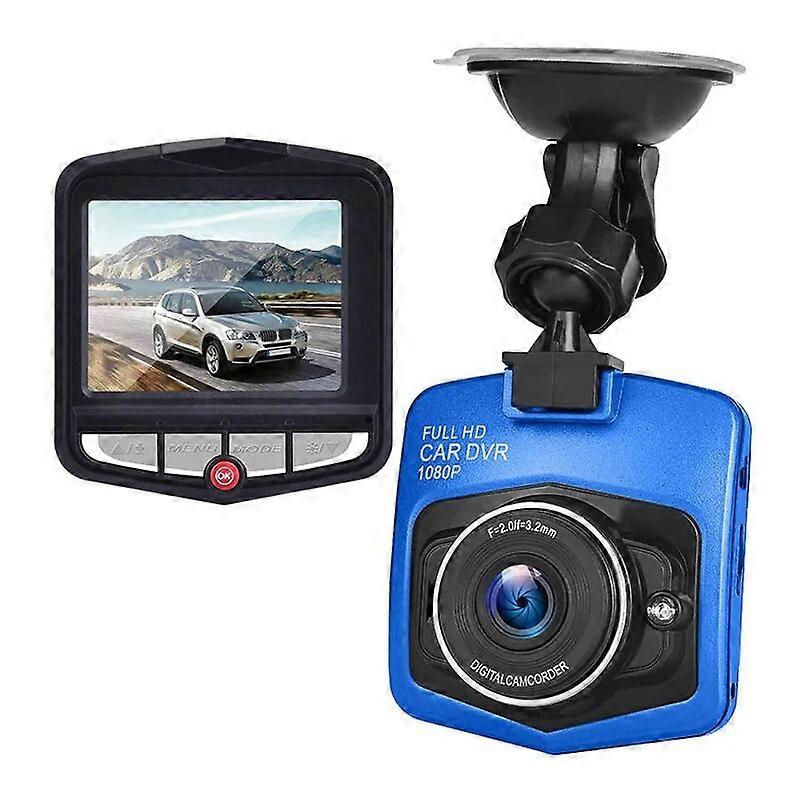 2,4 pouces voiture Dash Cam Véhicule Pilote Enregistreur vidéo DVR 1080P Caméra de recul Boîte noire Dashcam Enregistrement en boucle Vision nocturne