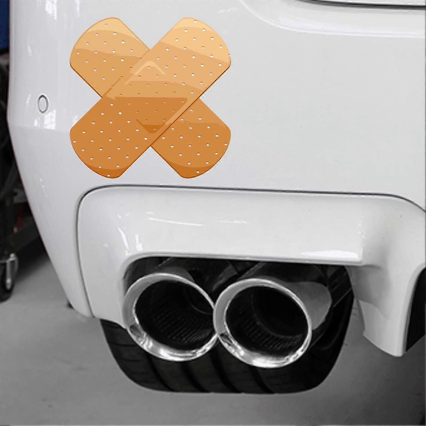 Car Scratch Bump or Blemish Plaster Vinyl Sticker