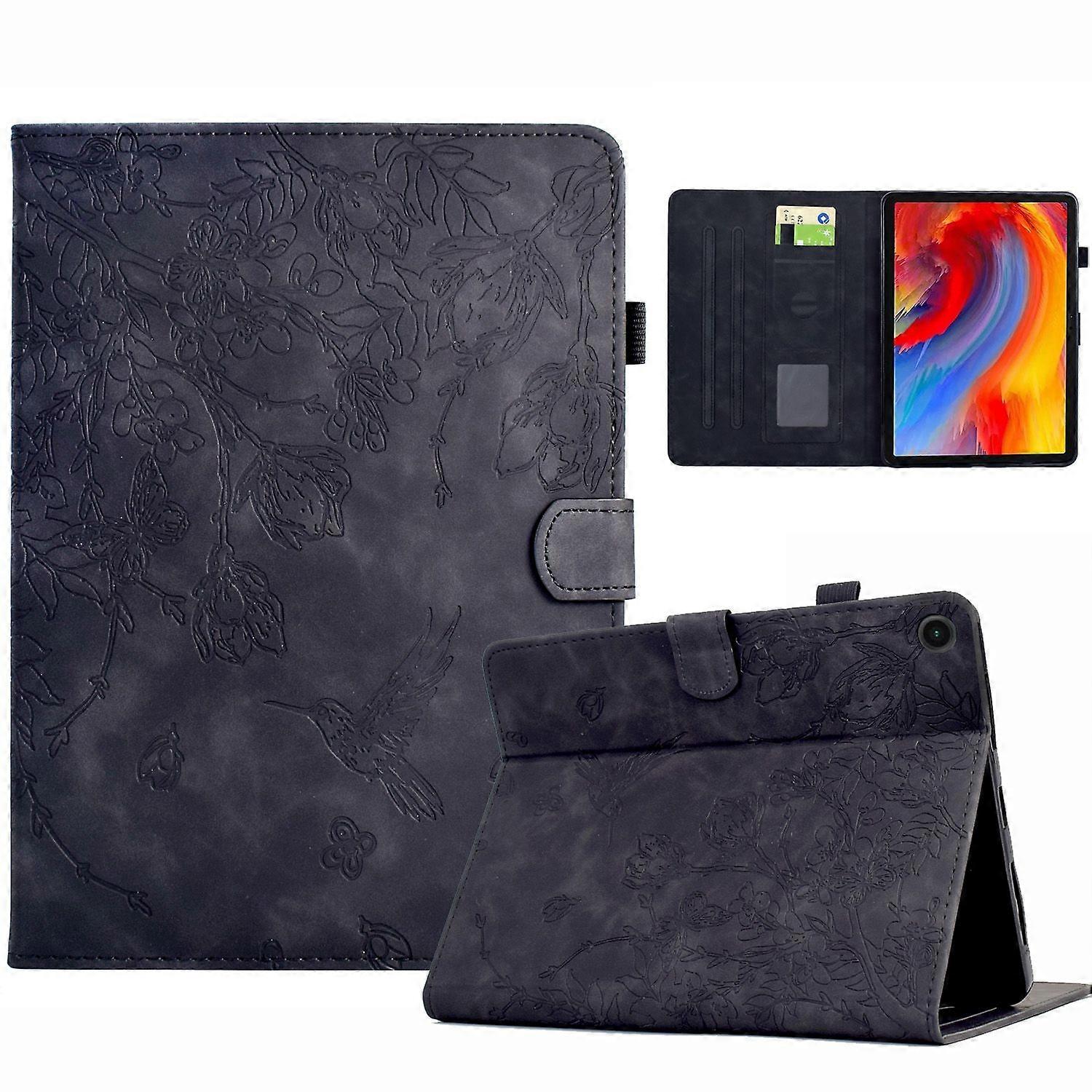 Embossed Leather Case For Amazon Fire HD 8 2018/2017/2016