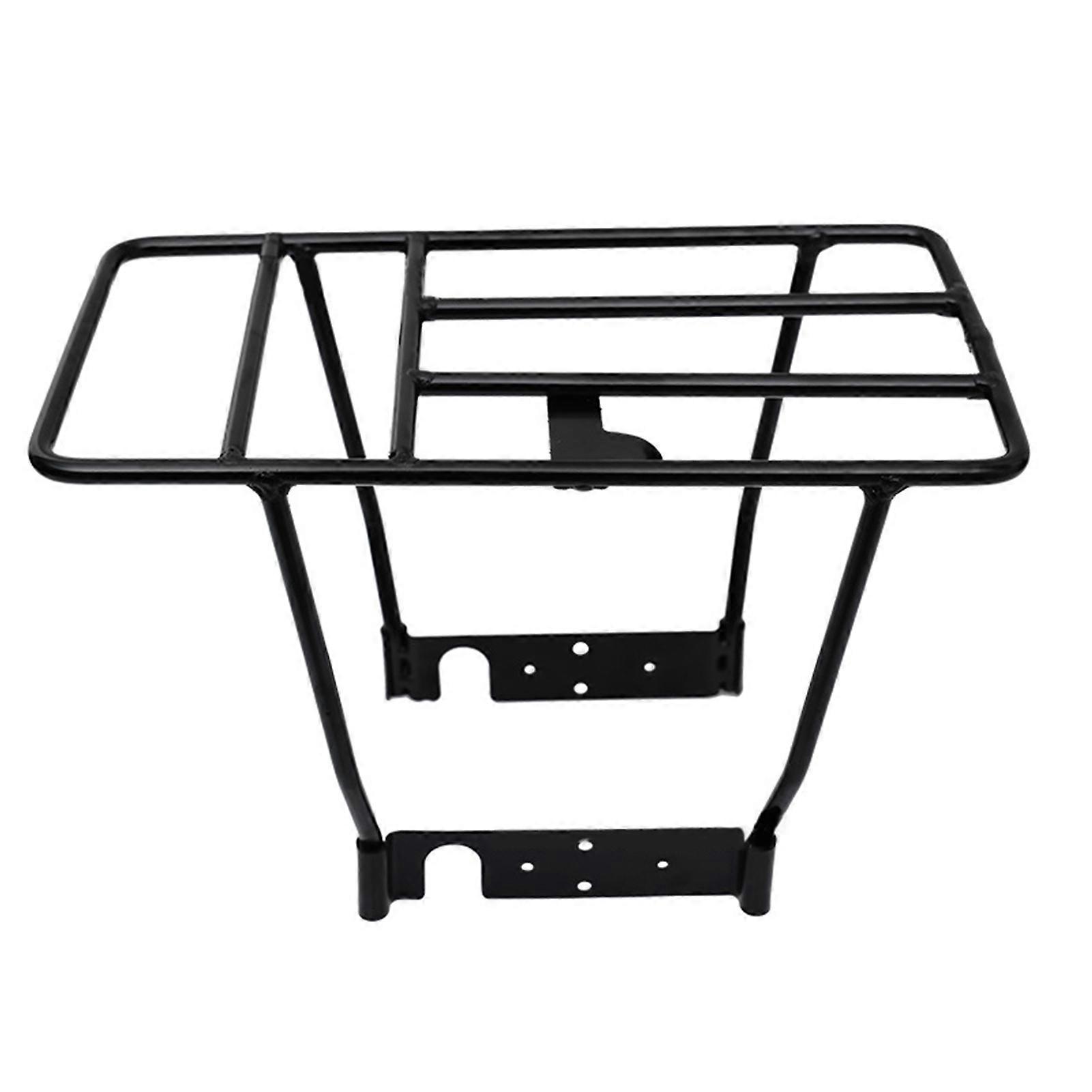 Kaesi Scooter Shelf Strong Bearing Capacity Thicken Iron Scooter Rear Baggage Rack Frame for Travel