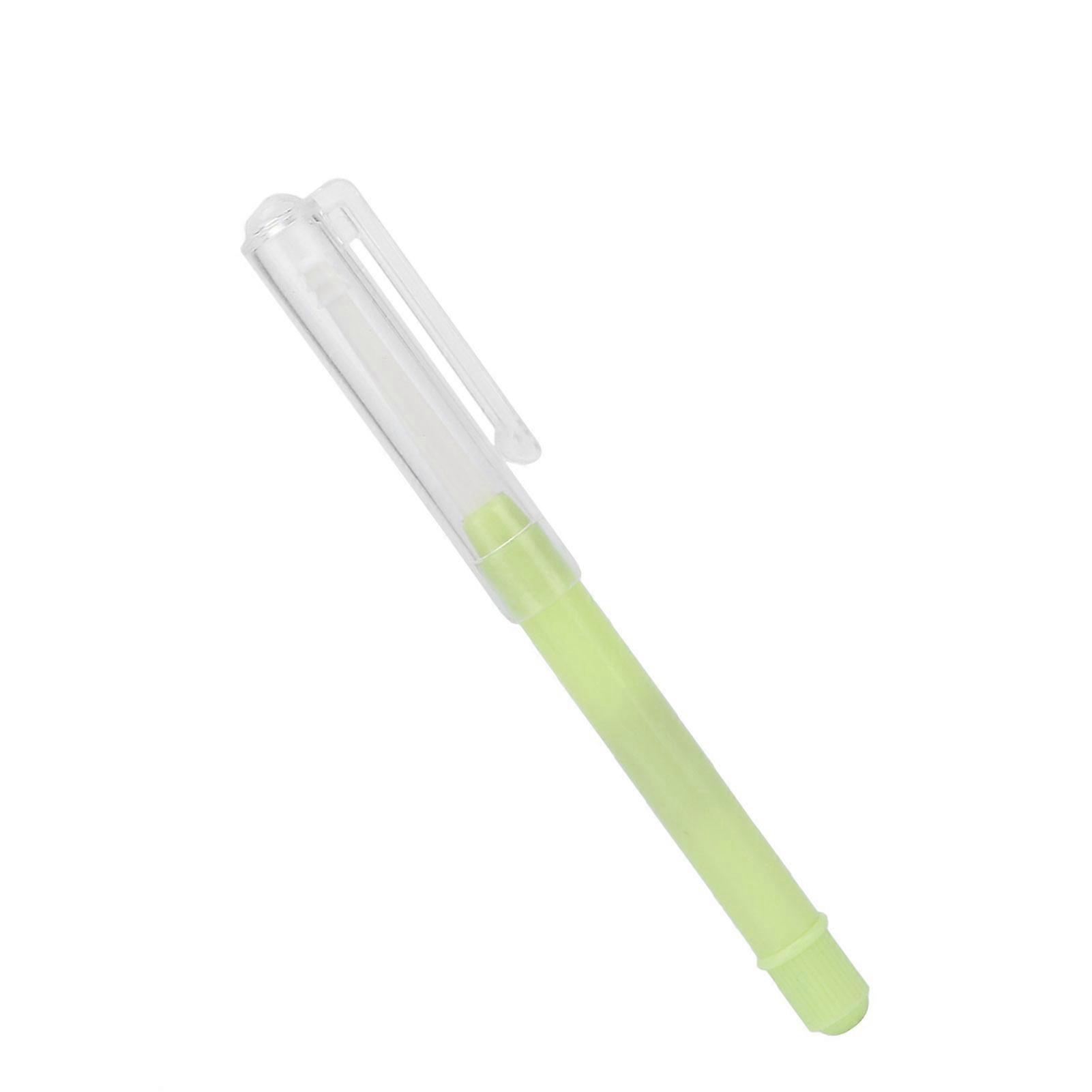 Kids Ear Wax Removal Tool Soft Portable Ear Care Products with Storage Box for Children(Ear Spiral Green )