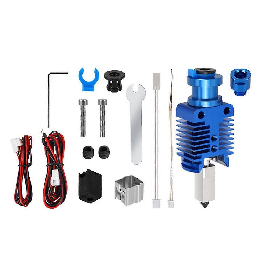 3D Upgrade E3 2.0 HotEnd Extruder Kit 24V 48W for 3 3 Pro FDM Vorn 2.4 CR10