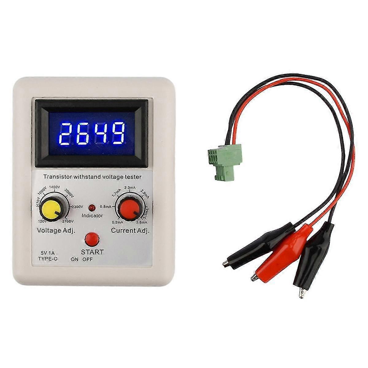Igbt Voltage Capability Transistor Tester Diode Mos Triode Led Voltage Capability Test Tool 120-270