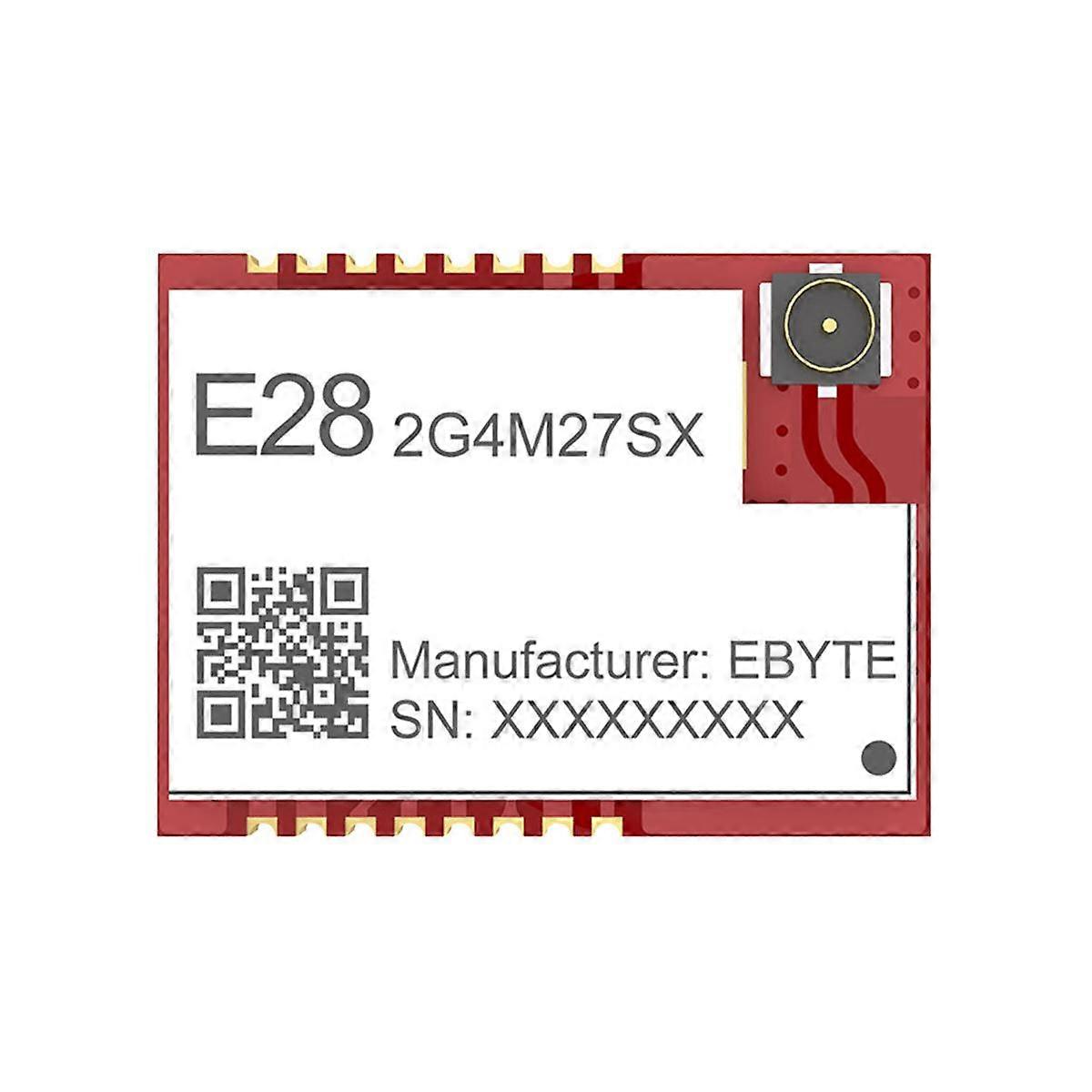 SX1280 Wireless RF Module CDSENET E28-2G4M27SX 27Dbm 8KM Compatible High Speed Lora SMD IPEX PA+LNA