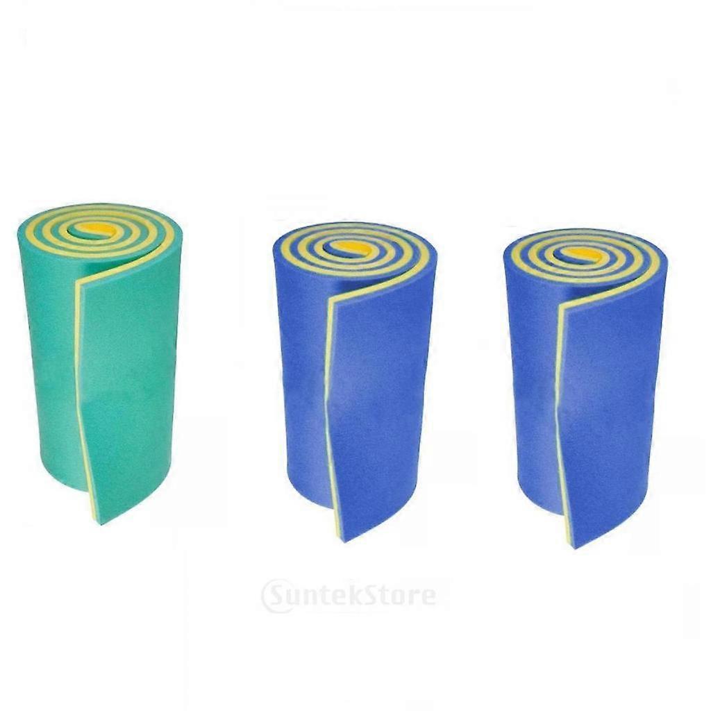 3Pcs Swim Pool Water Float Mat Floating Pad Kid Blanket Cushion Floater Toys