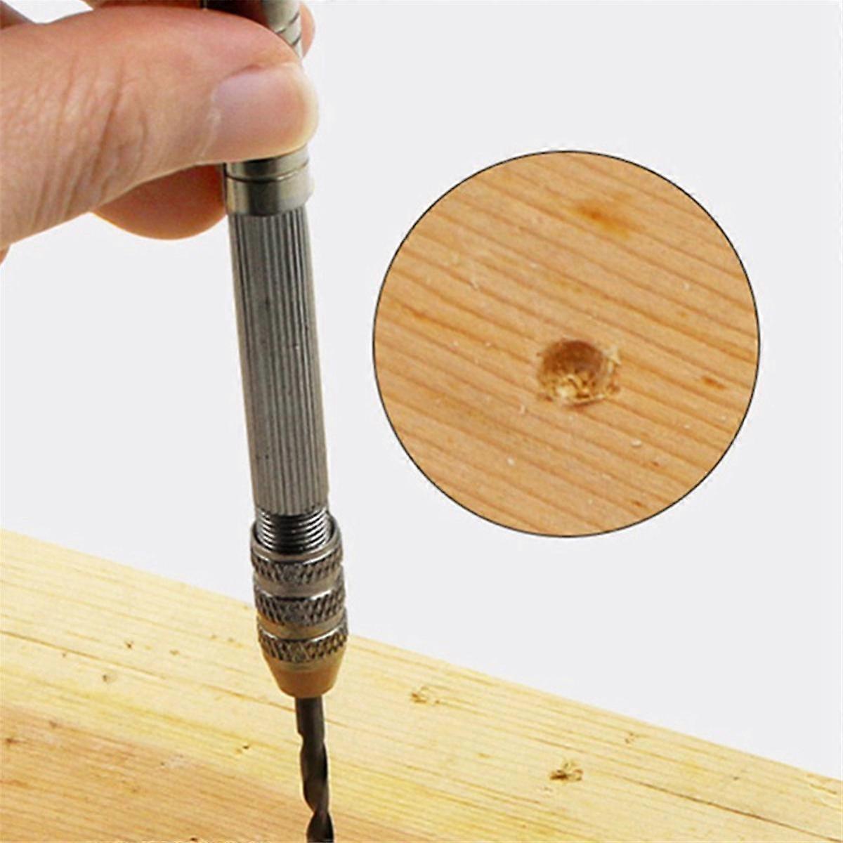 Hollow Hole Punch Hand DIY Tool 10 Pcs Round Hole Leather Belt Cutter Craft Steel Puncher 0.5mm to 5mm Punch Tools Set