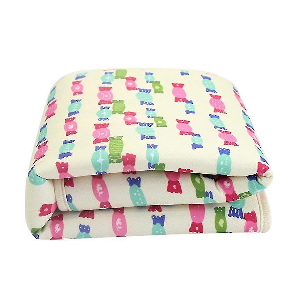 EVAGO Pet Dog Cats Candy Memory Foam Waterproof Thin Cool Sleeping Mat Cushion Pad