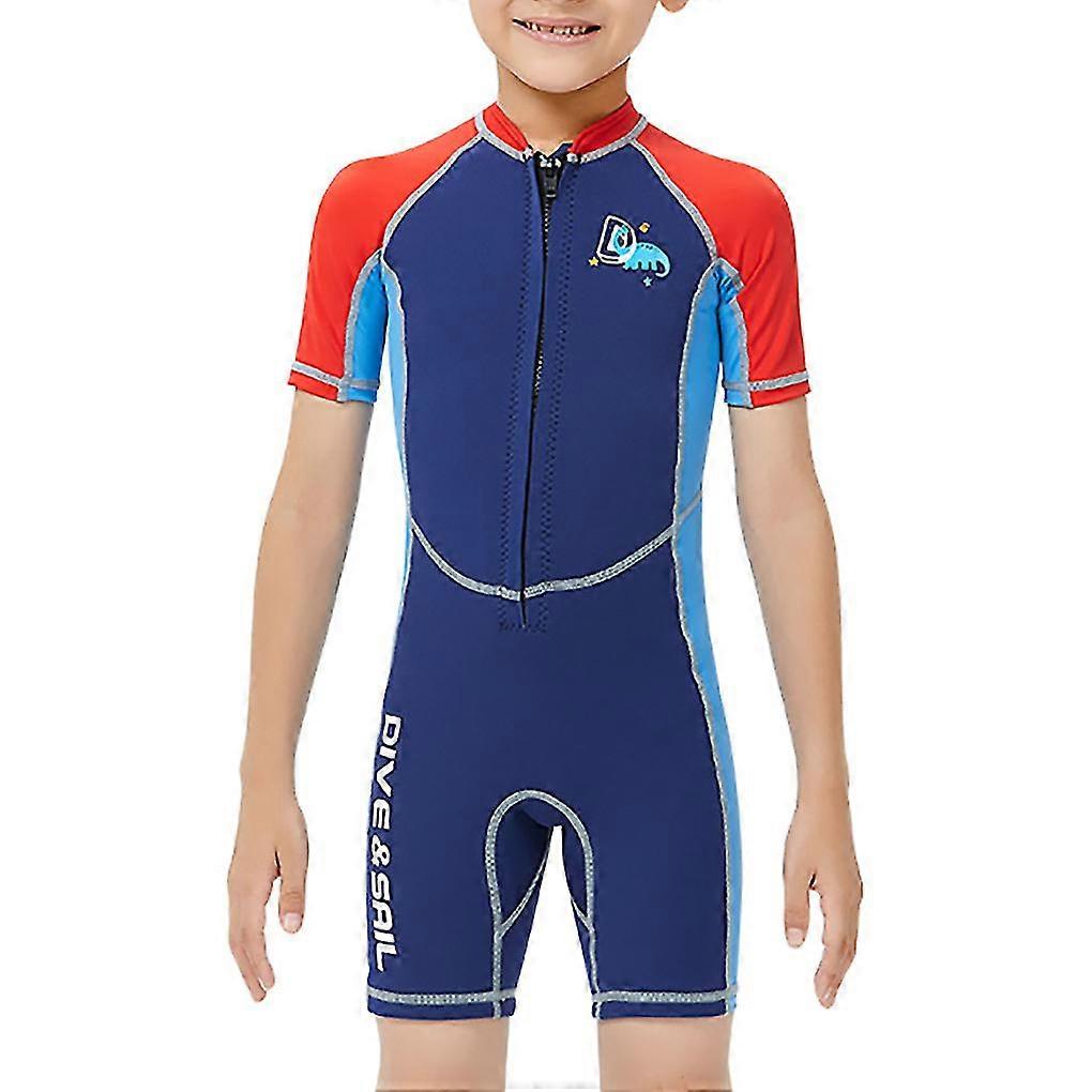 2mm Wetsuits Thermal Bathing Suits Drying Kids Wetsuit Short
