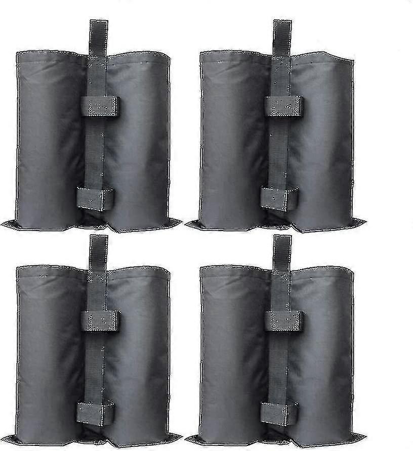 4 Sac de poids de sable de qualité robuste à double couture sacs de poids de sable