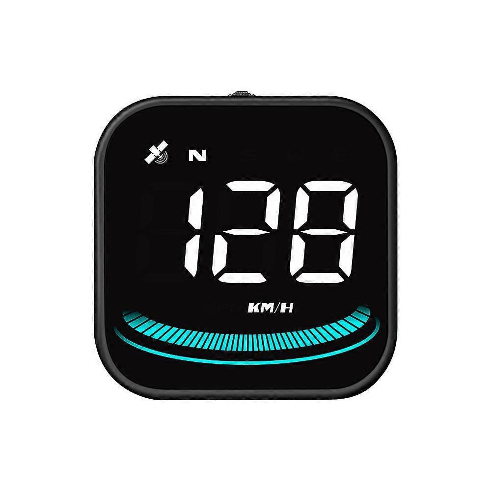 F15 HUD OBD2 Head Up Display Car GPS Speedometer 6 Alarm Functions Car Obd Smart Digital Meter on-board Computer Car Electronics