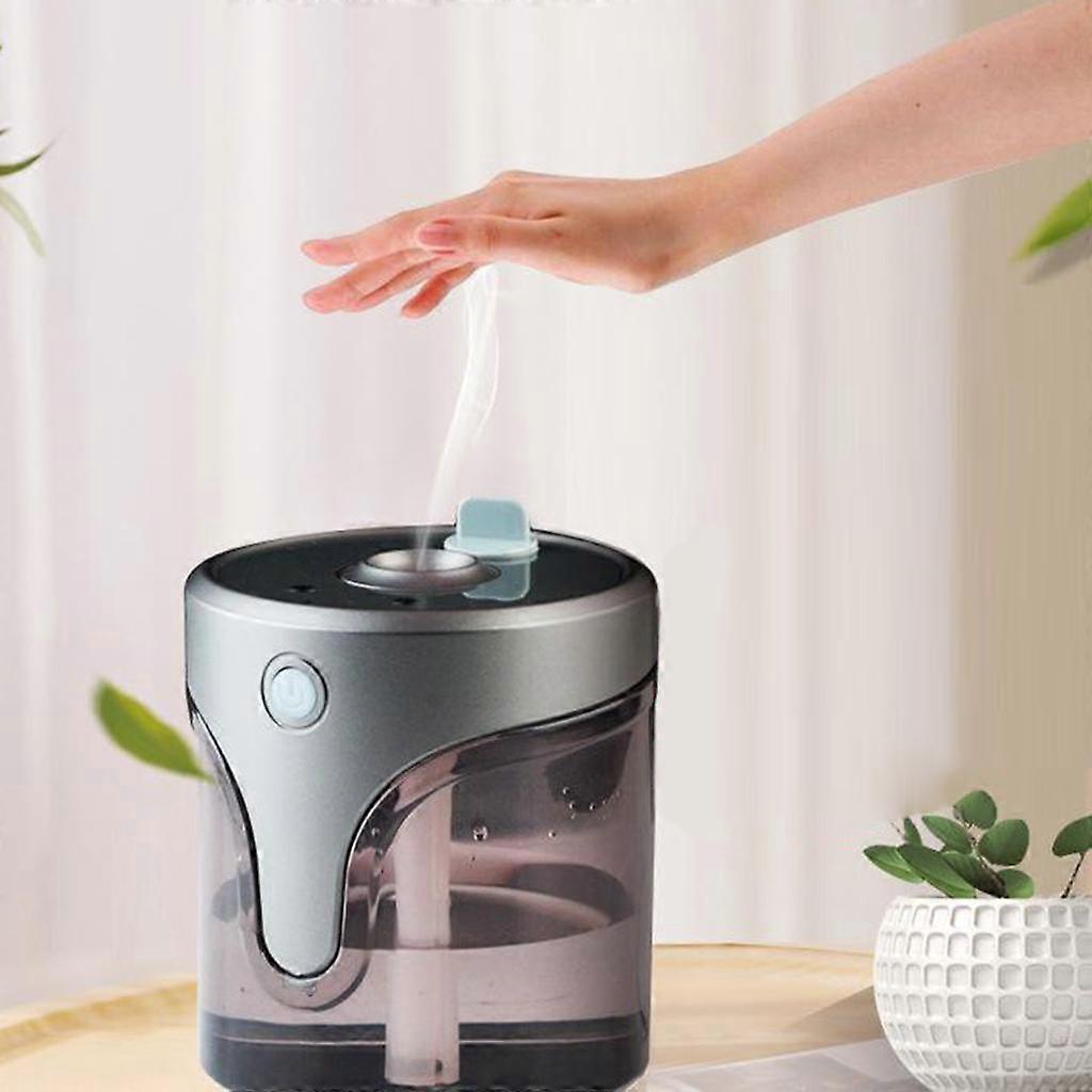 600ML Automatic Disinfection Alcohol Mist Spray Touchless Hand Cleaner