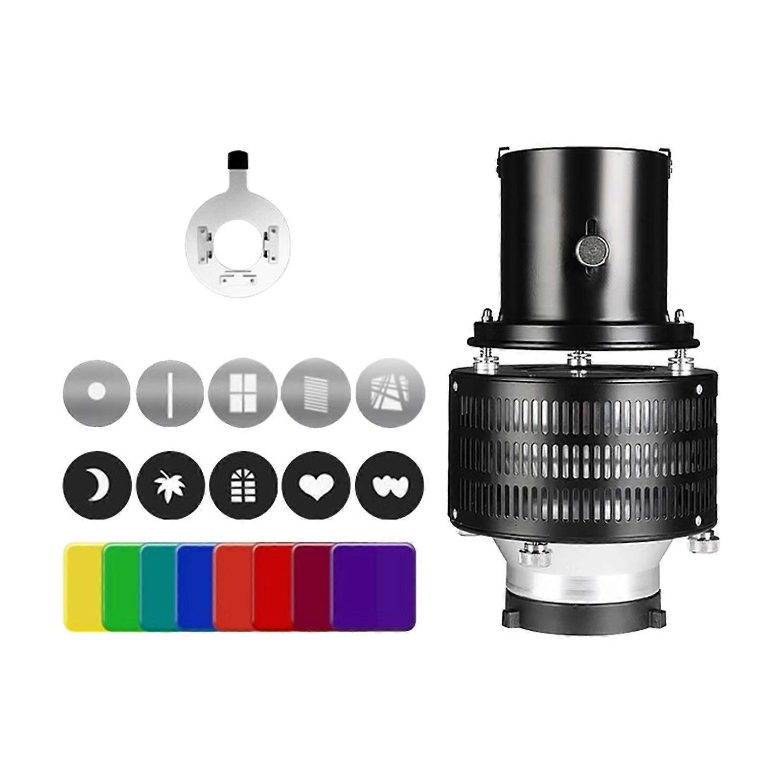 Foto Optisk Kondensor Art Projektion Konisk Lins För Video Utomhuskonstnär