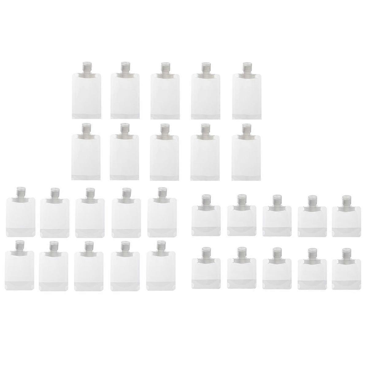 Emulsion Subpackaging Bag Travel Portable Cosmetic Sorting Bag Thickened Sealed Shampoo and Shower