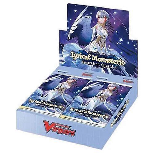 CFV Booster Pack Lyrical Monasterio Sparkling Stars! (Pack of 16)