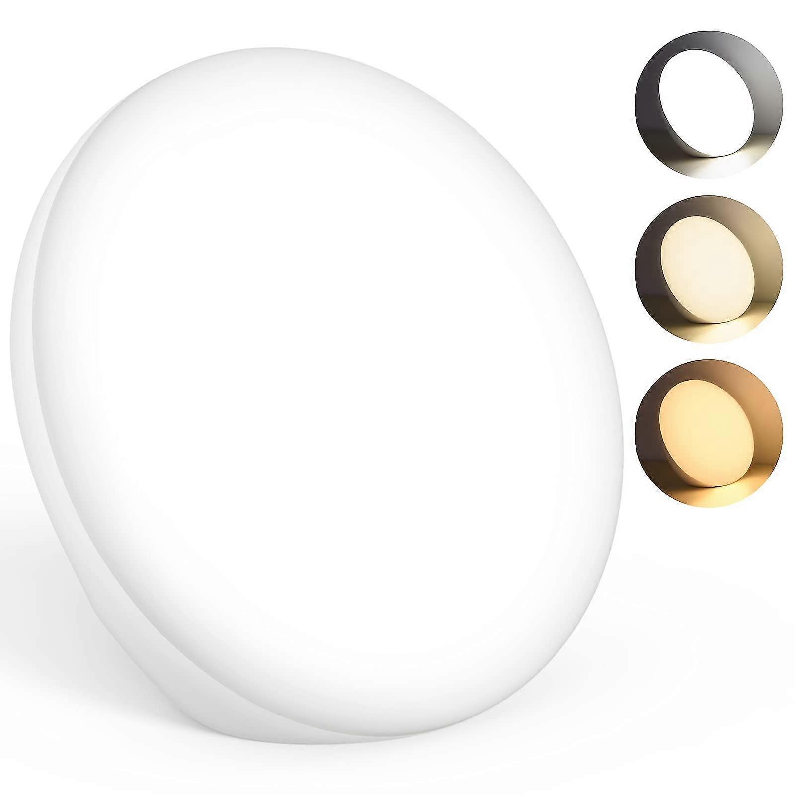 sad lamp, auinsky daylight lamp 10,000 lux light therapy lamp with 3 color modes