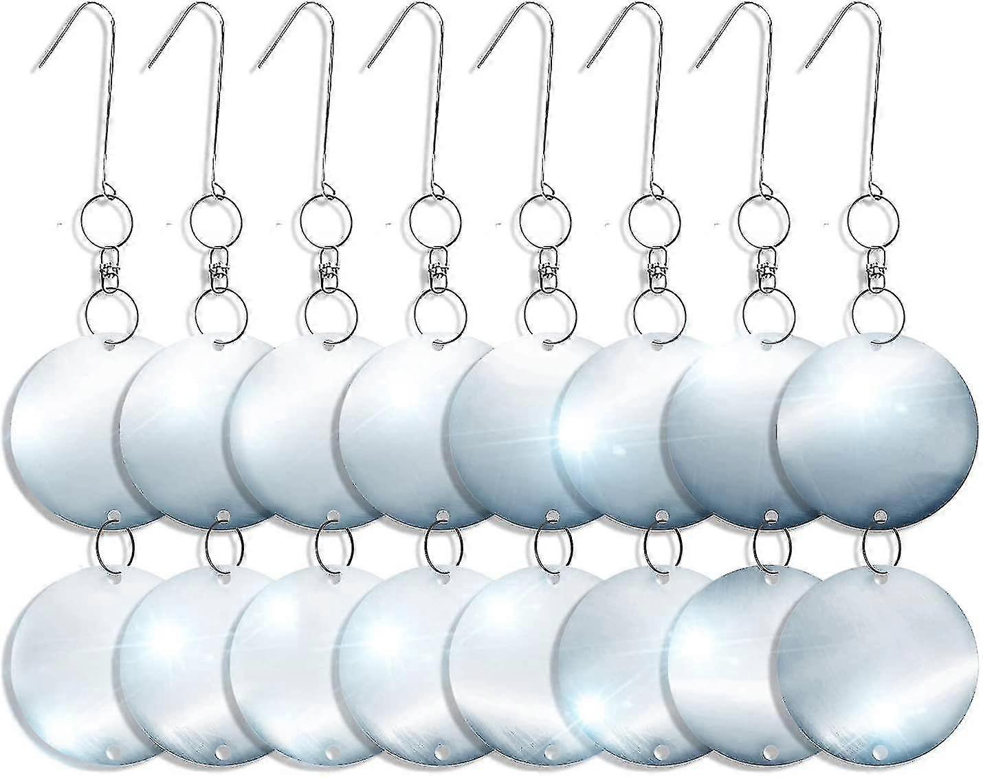 Repellent Disks - Bird Proof Your House & Garden With Hanging Bird Deterrent Reflectors