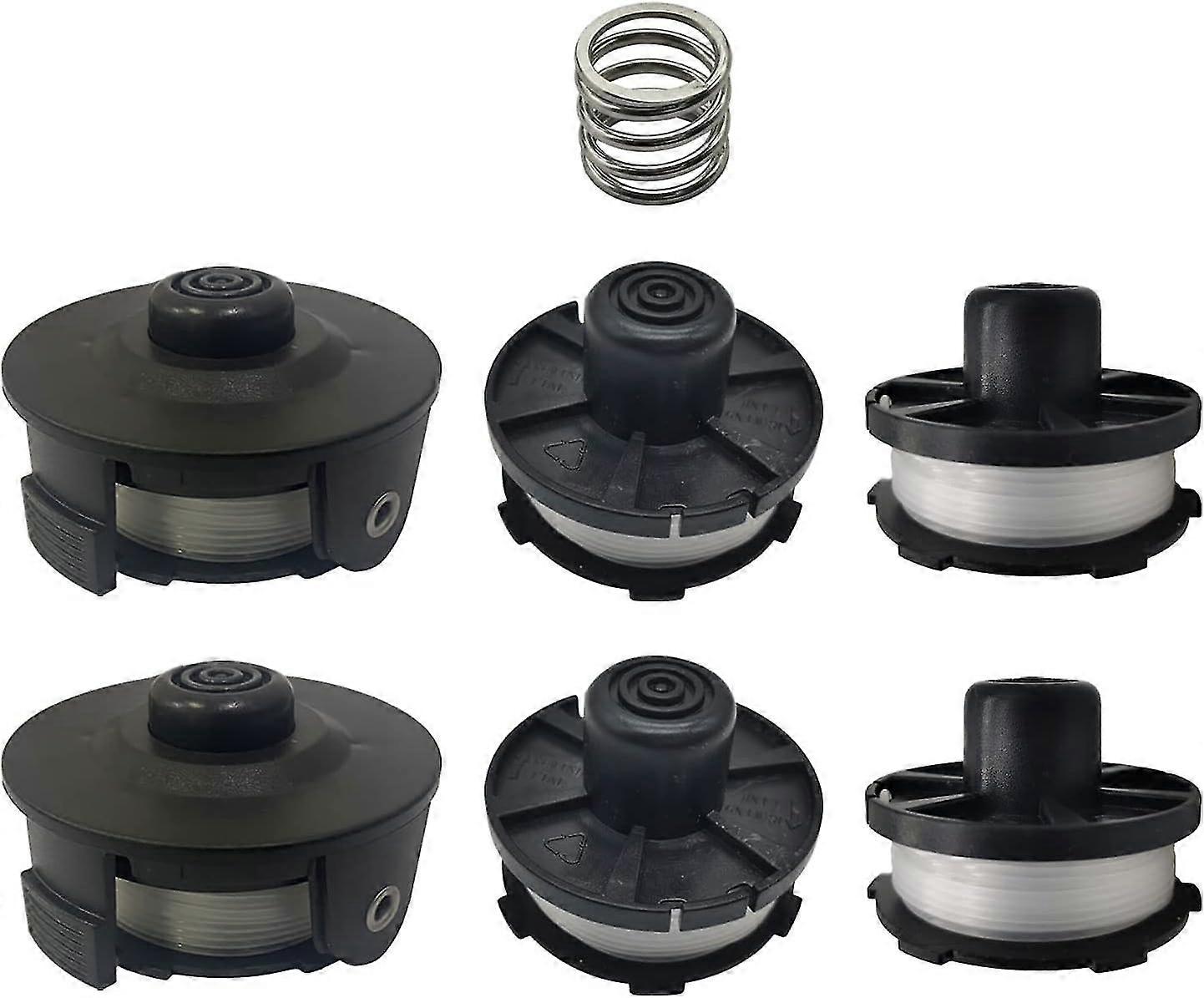 Makita 196146-9/195858-1 Για Makita195858-1/196146-9 Κοπτικό καρούλι γραμμών κοπής σχοινιών κοπής 231352-0 άνοιξη