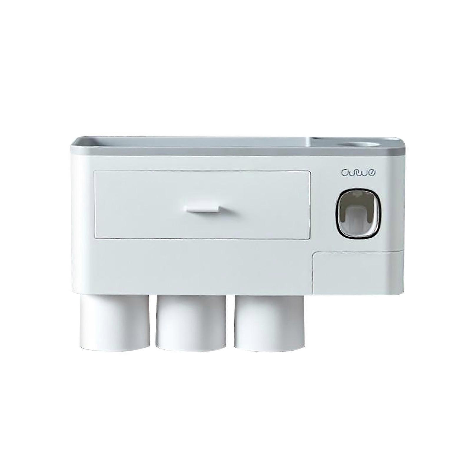 Automatic Auto Squeezer Toothpaste Dispenser Hands Free Out