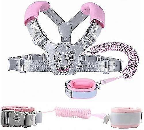 1.5M الطفل مكافحة فقدت المعصم حزام حبل طفل صغير المقود السلامة تسخير