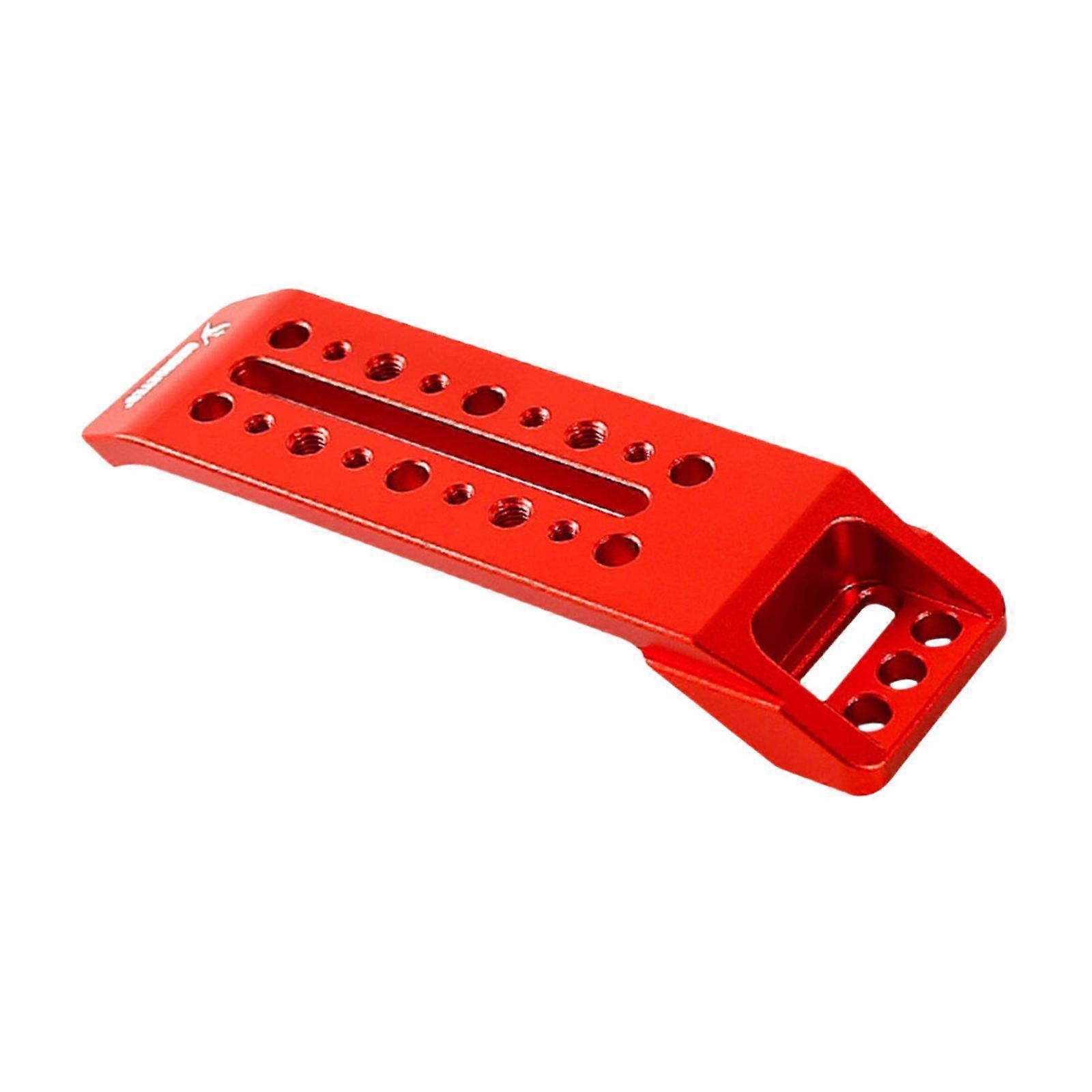Dovetail Astronomical Telescope Handle Bar Professional Easily Install Metal Red