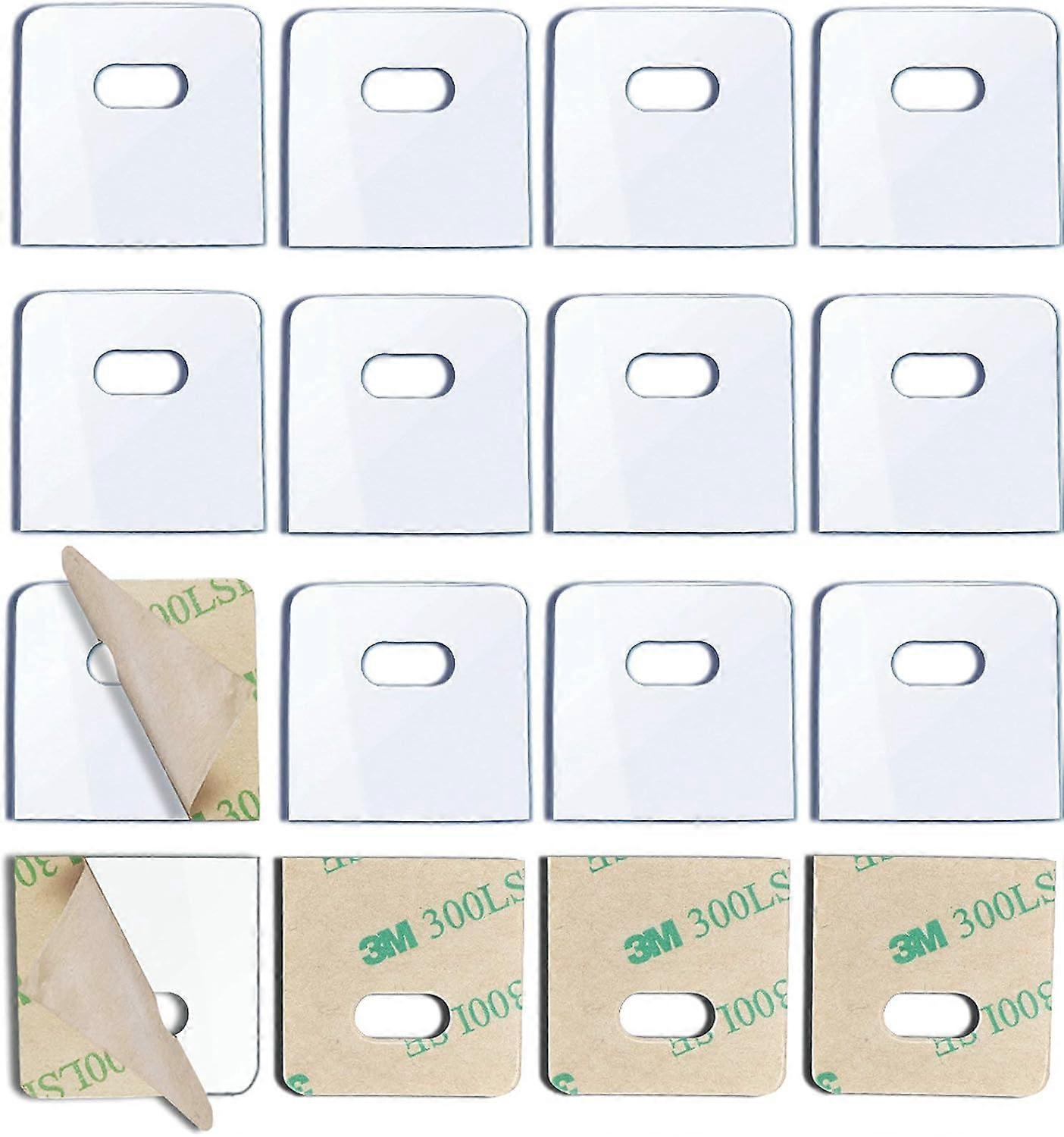 Clear Vertical Blind Repair Tabs - 16 Set/32 Pieces