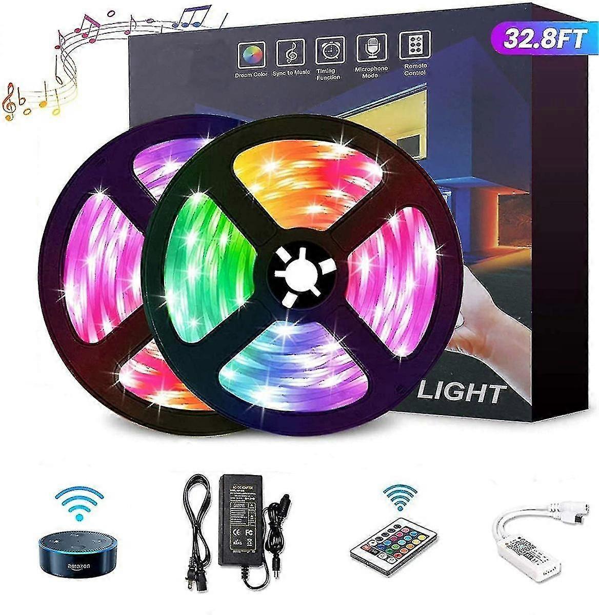 10m Smart Digital Led Strip Light C / Remote Control