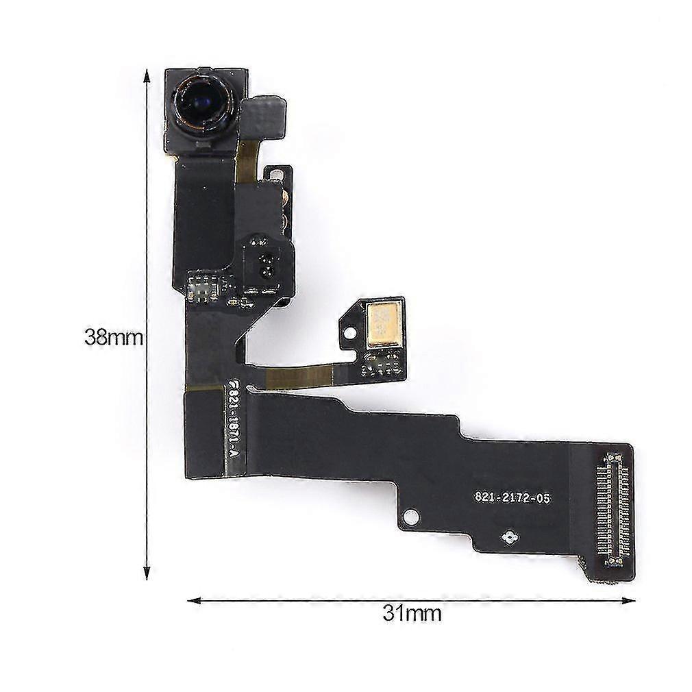 Light Proximity Sensor Mic Front Camera Flex Cable Ribbon For Iphone 6 4.7''
