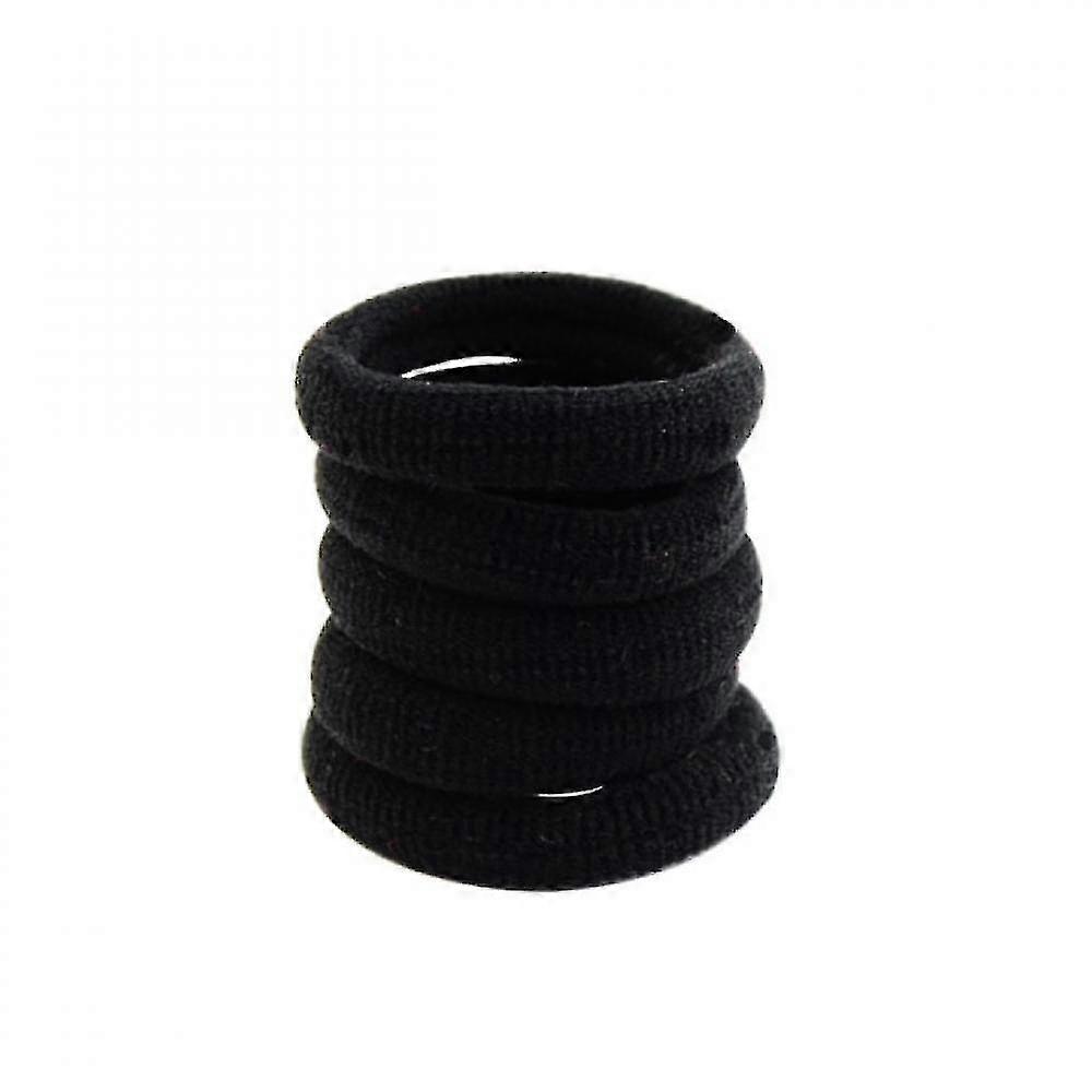 10st solida färger hårband