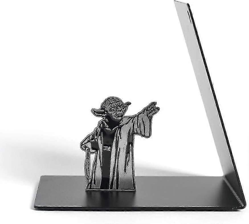 ブックエンド、マスターブックエンド、ヘビーデューティブックブラックメタルブックシェルフのための装飾的なブックエンド