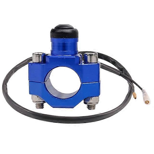 Buton pentru motociclete Comutator motor Starter Kill On Off Aprindere CNC Universal motocicleta Stop Start Kill Switch
