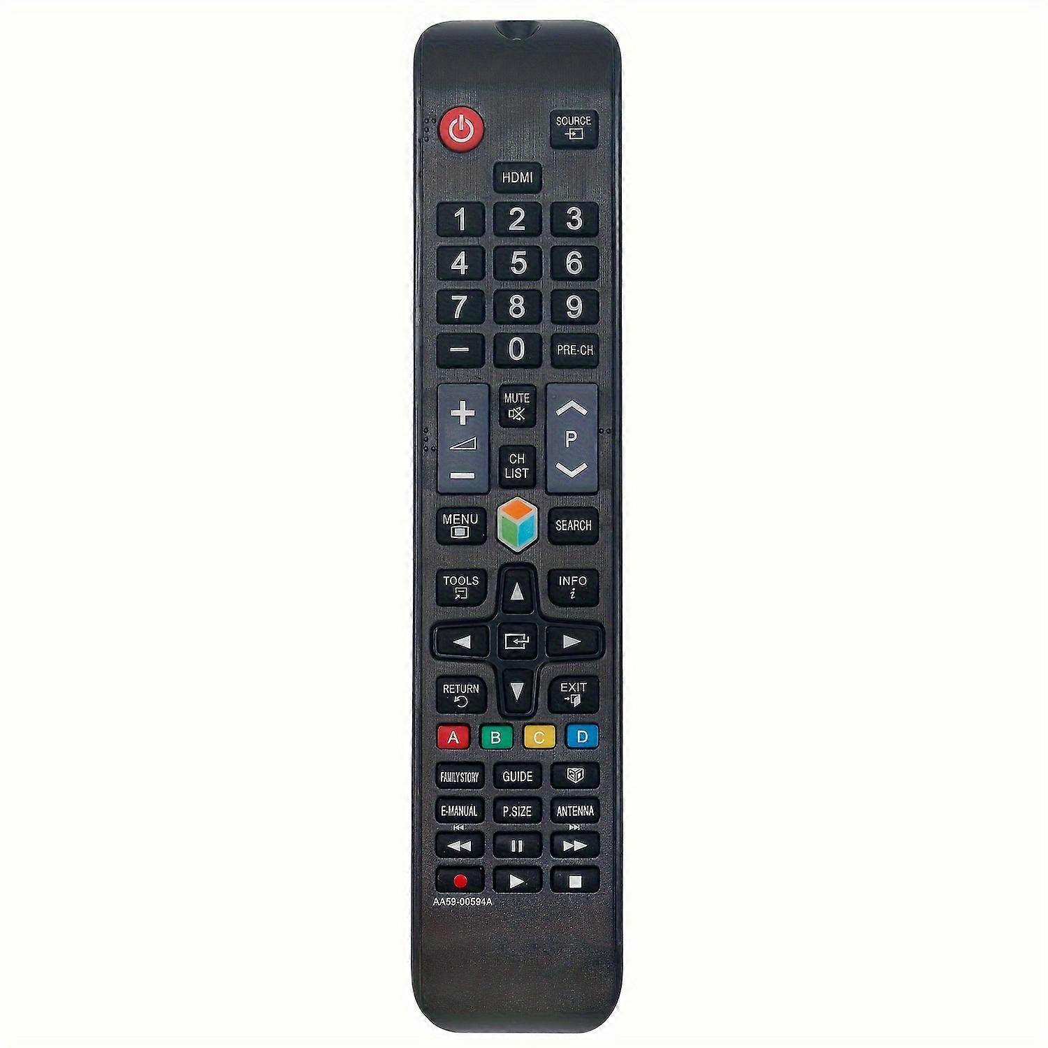 Universal AA59-00594A Infrared Remote Control - Advanced Seamless Device Operation - Wide Compatibility - Hassle-Free Control Experience