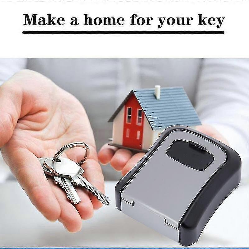key storage lock box safe security storage combination wall mount lock box for outside garage