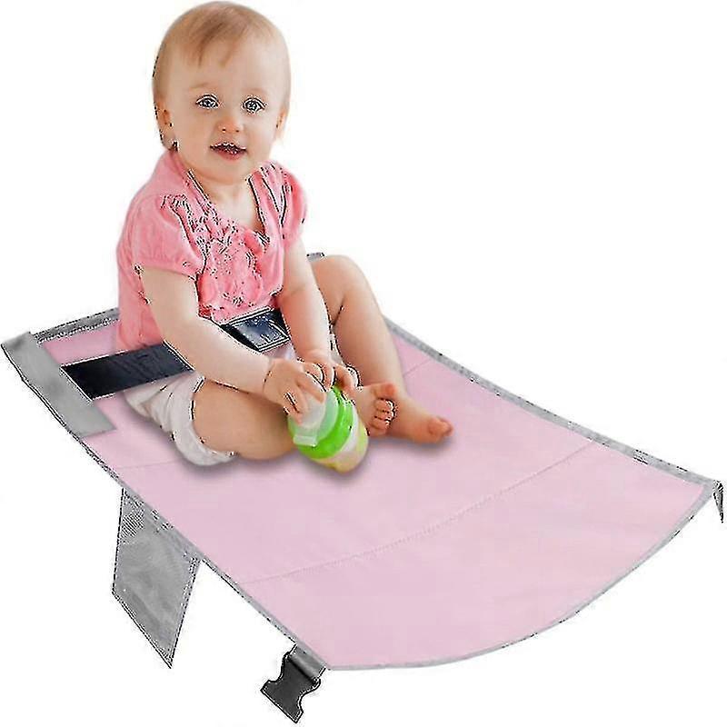 Cama de avião Cama de apoio para os pés para crianças Rede de assento de avião Extensor de perna de apoio