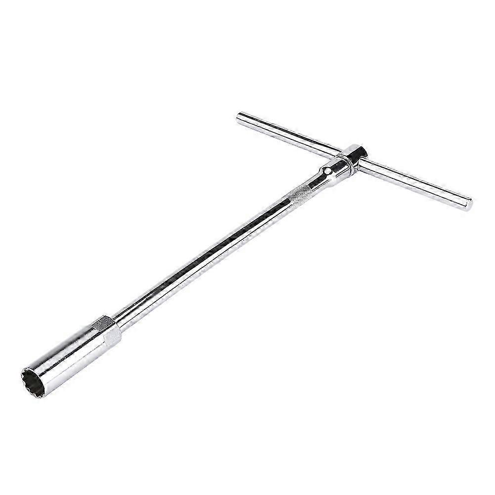 16mm Universal T handle Spark Plug Socket Spark Plug Wrench Remover Installer Tool Set