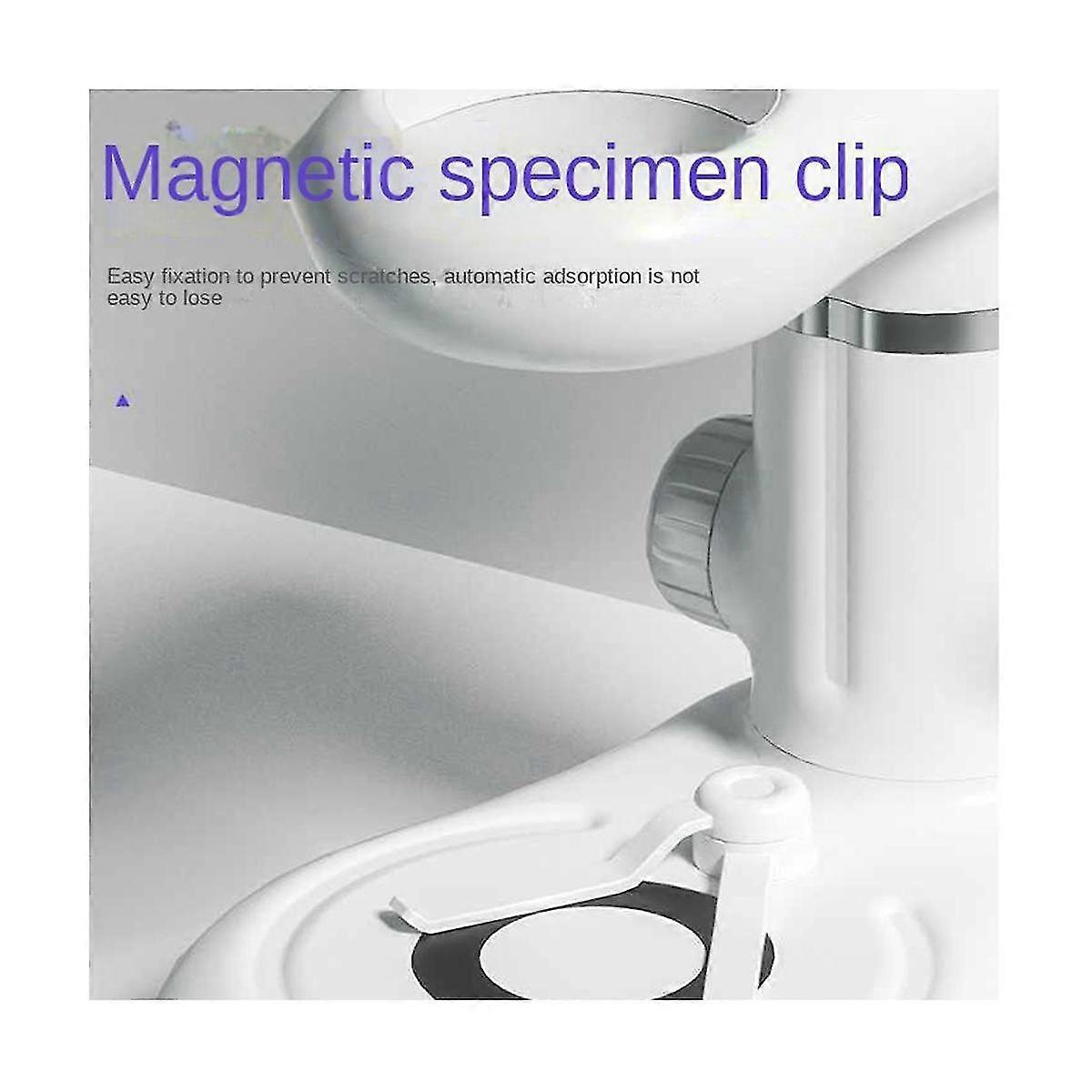 2 Inch 1080p Lcd Digital Microscope 50x-1000x Portable Electron Microscope With Dual Led Lights Support Pc Computer