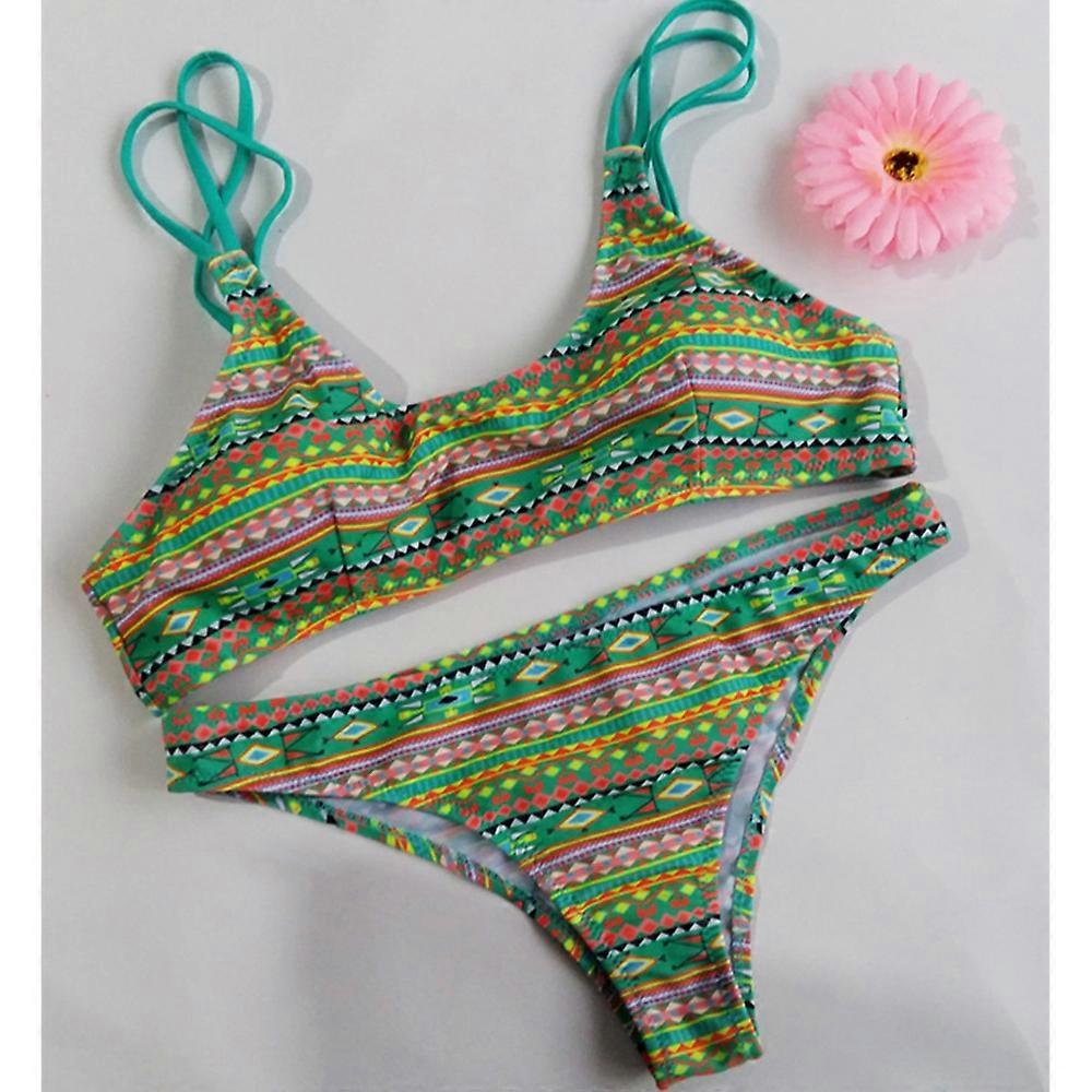 Modischer Bikini Microgroove Bademode Badeanzug Badeanzug