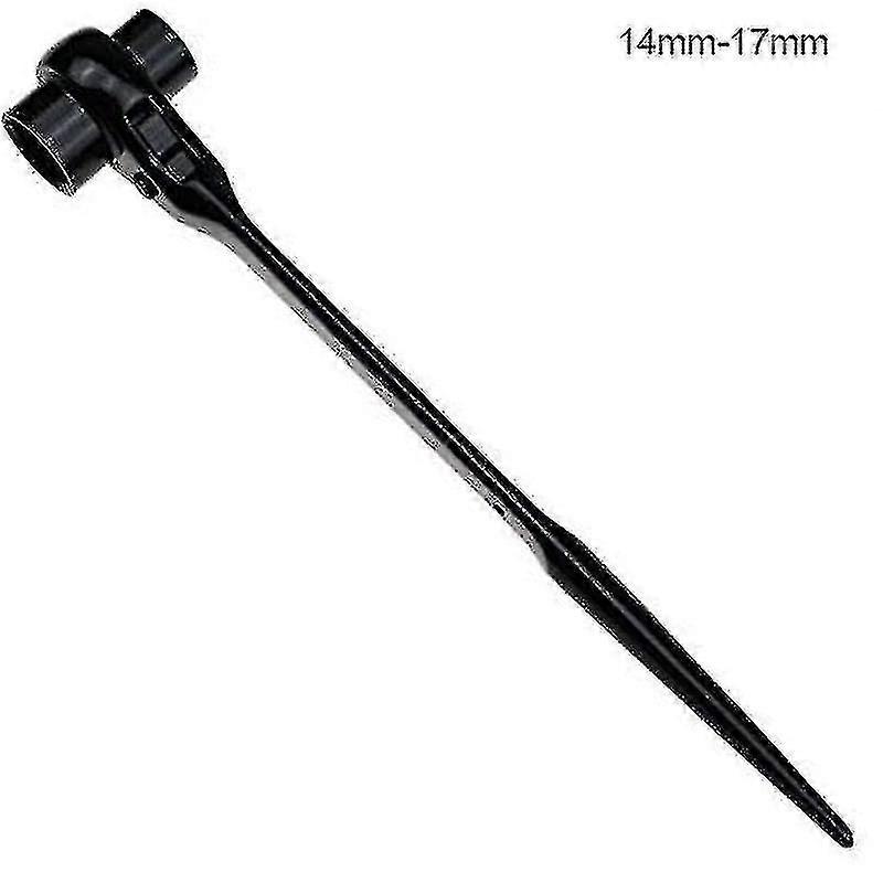 Échafaudage Podger Ratchet Spanner Site Ratcheting Socket Wrench Tool Tapered End