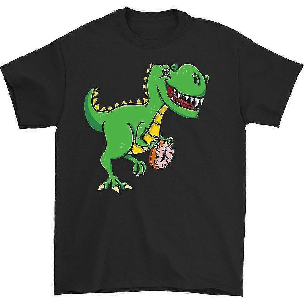 Dinosaurus Donut Crew Neck T-paita