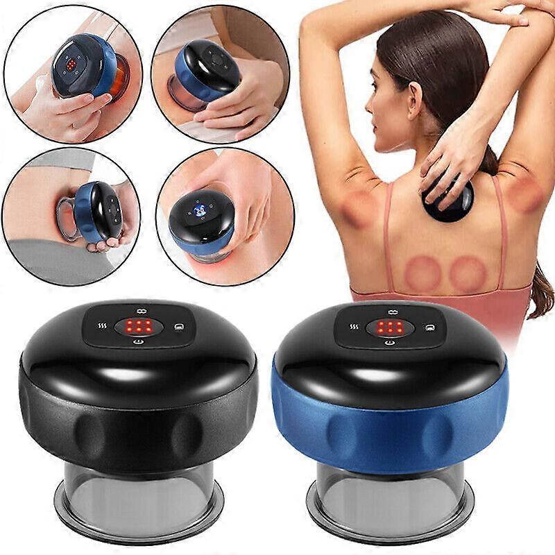 Intelligent Vacuum Cupping Scraping Instrument Masseur électrique
