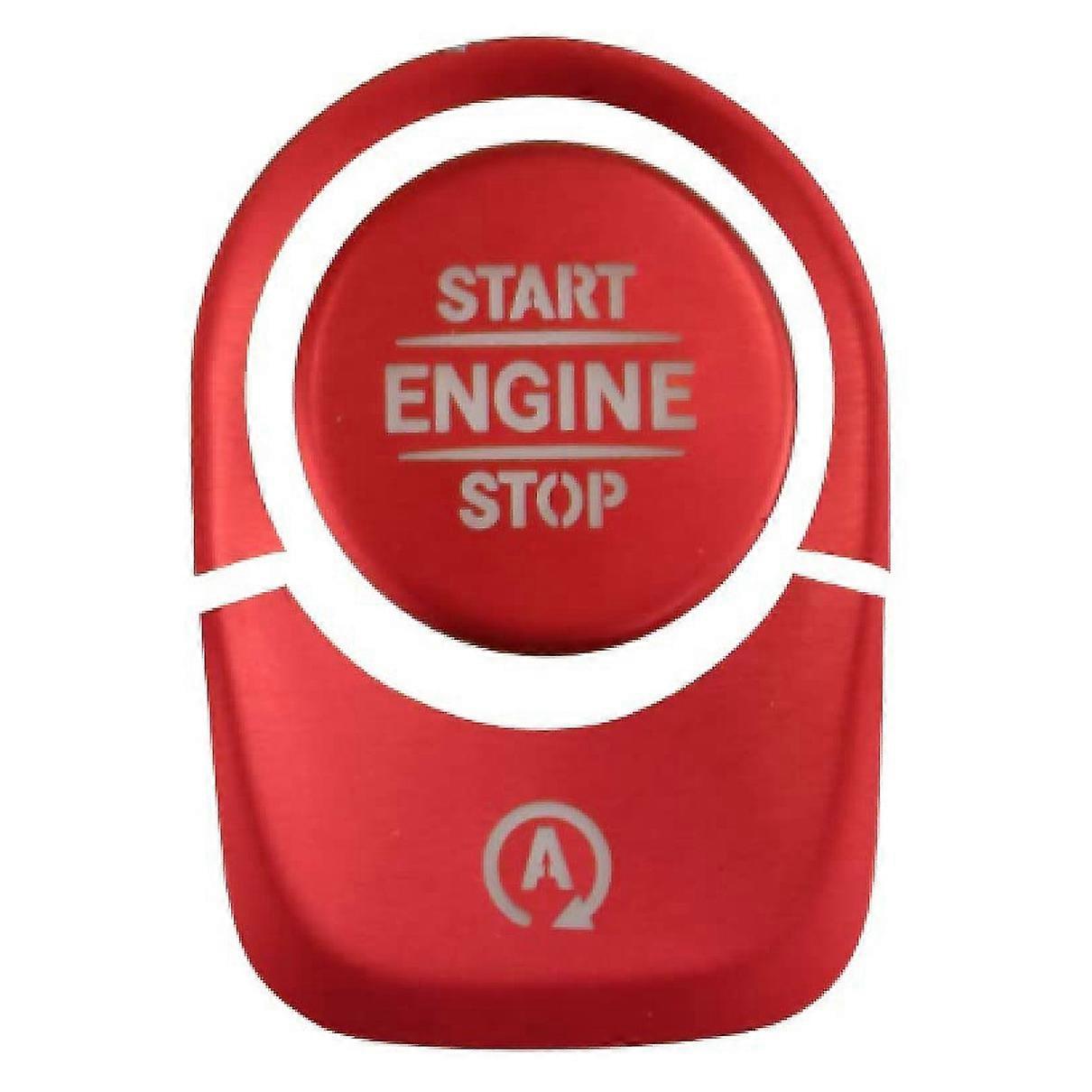 Auto Stop Engine Switch Buttons Cover for A W177 W167