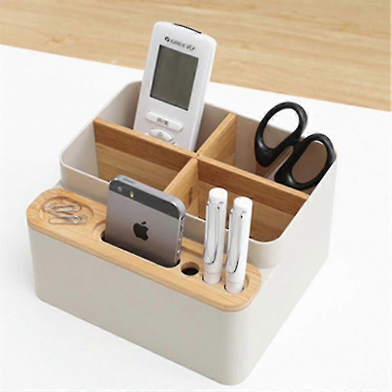 Office Storage Boxes, Office Stationery Wood Storage Box, Multipurpose