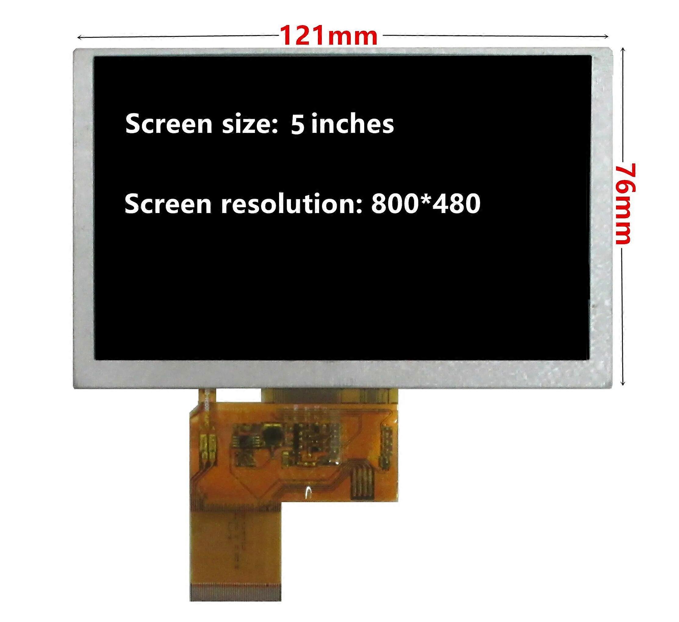 5 Inch 800*480 Multipurpose LCD Screen Display Controller HDMI~Compatible Audio Control Driver Board