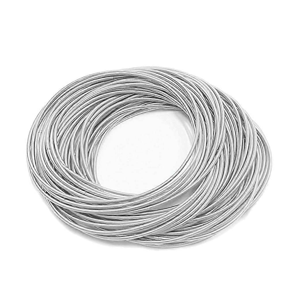 A Set Simple and Inspiring Bohemian Style Spring Bracelets 50 Pieces for Women