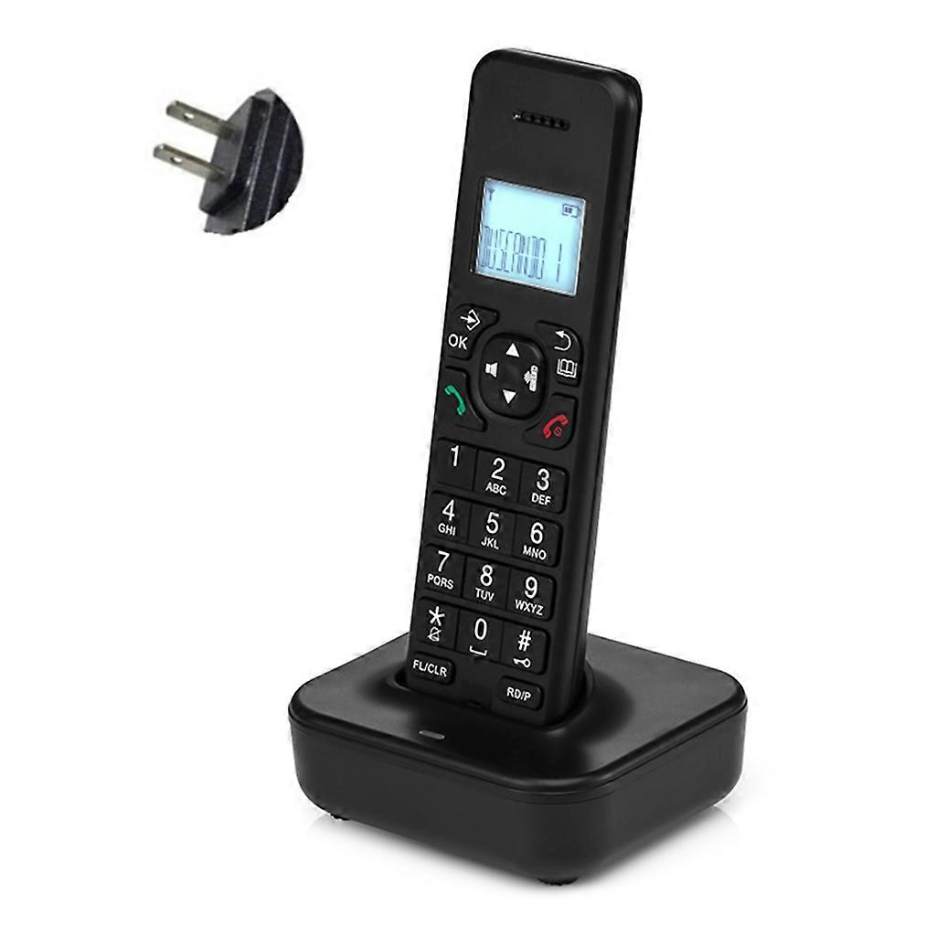 Telefon fără fir Telefon fix, apelant, afișaj și memorie pentru biroul de acasă