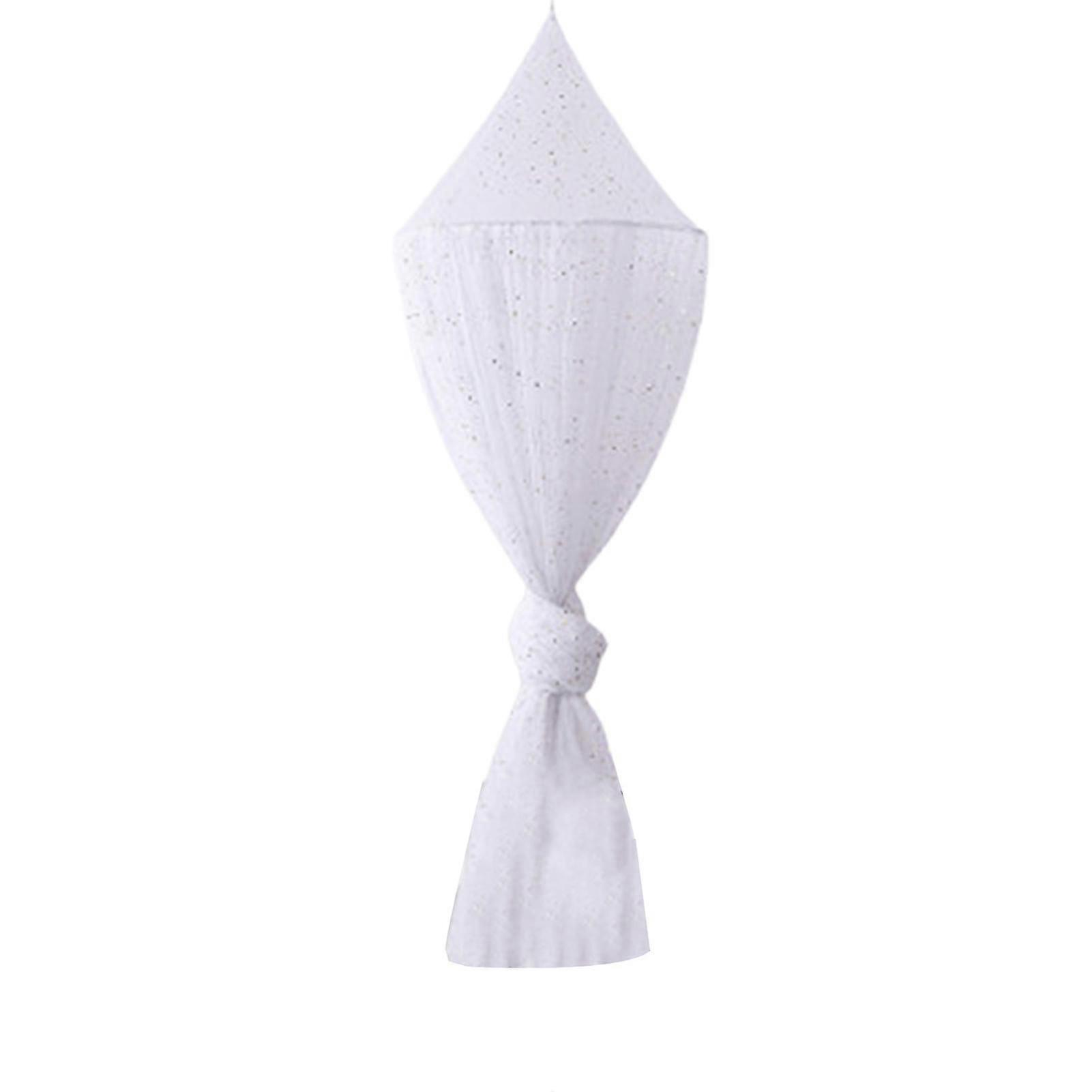Mosquito Net Soft Star Flitrová sieť Priadza Roztomilý baldachýn Crib Curtain pre detskú izbu