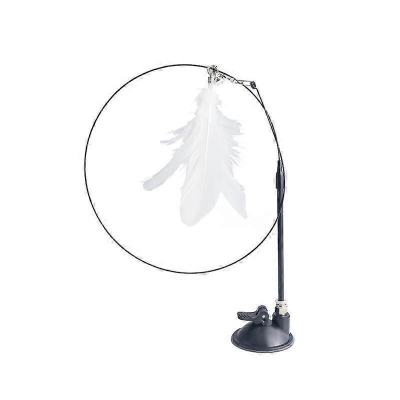 Suction Cup Funny Cat Wand Toy