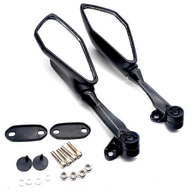 QX Ninja Motocykl Składane regulowane lusterka Sportowe lusterko wsteczne do roweru Kawasaki Ninja125 250 300 400 650 1000 H2 H2R ZX6R