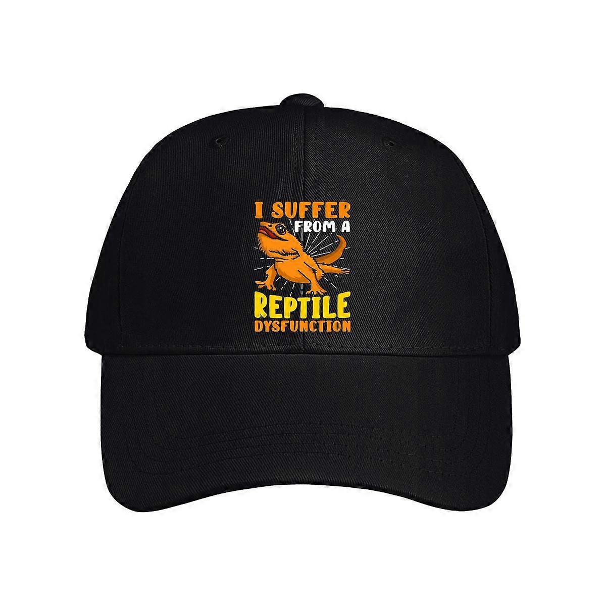 I Suffer From A Reptile Dysfunction Vintage Baseball Cap