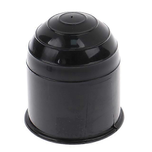 Auto Tow Bar Ball Cover Accessories Black Sliver Cap Towing Hitch Caravan Trailer Cap Simple Durable Design Protective Cover xjcl